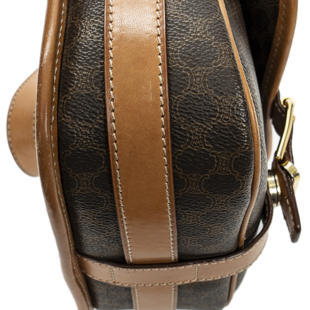 Celine Vintage Buckle Flap Crossbody - Picture 8 of 10